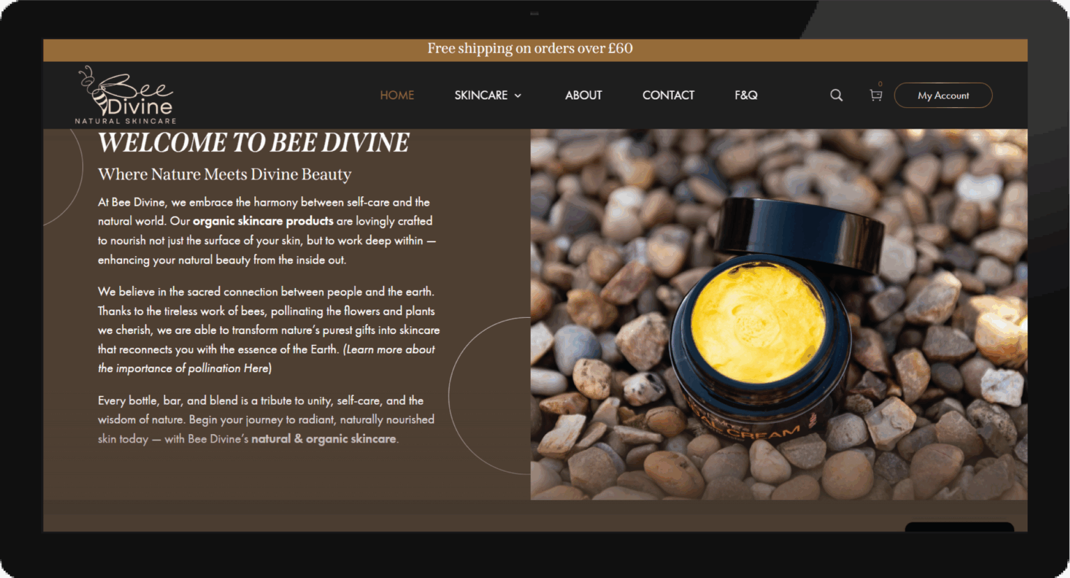 Náhľad projektu Bee Divine